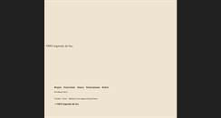 Desktop Screenshot of legende.hutt.ru