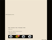 Tablet Screenshot of legende.hutt.ru